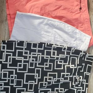 3 skirts size 10